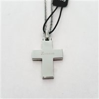 Collana Zancan Uomo in Acciaio Berillo EHC119 - EHC119